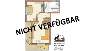 55 m² für 2 Personen in der Sportplatzstrasse 309